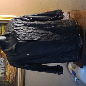 Renaissance leather jacket size medium